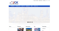 Desktop Screenshot of jchemkorea.com